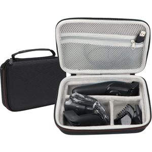 Hair Clipper Case, Portable Shaver Storage Bag Electric Hair Clipper Storage Bag for MGK3020/3060/3080(1#)