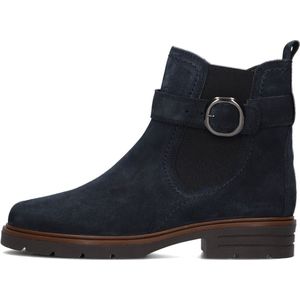 Gabor 653.1 Enkellaarsjes - Enkelboots met rits - Dames - Blauw - Maat 39