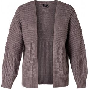 YESTA Betje Vest - Faded Grey - maat X-0(44)