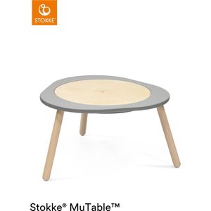 Stokke® MuTable™ speeltafel V2 - Storm Grey