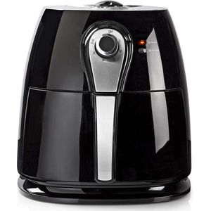 Nedis Heteluchtfriteuse | 3 l | Tijdschakelaar: 30 min | Analoog | Zwart