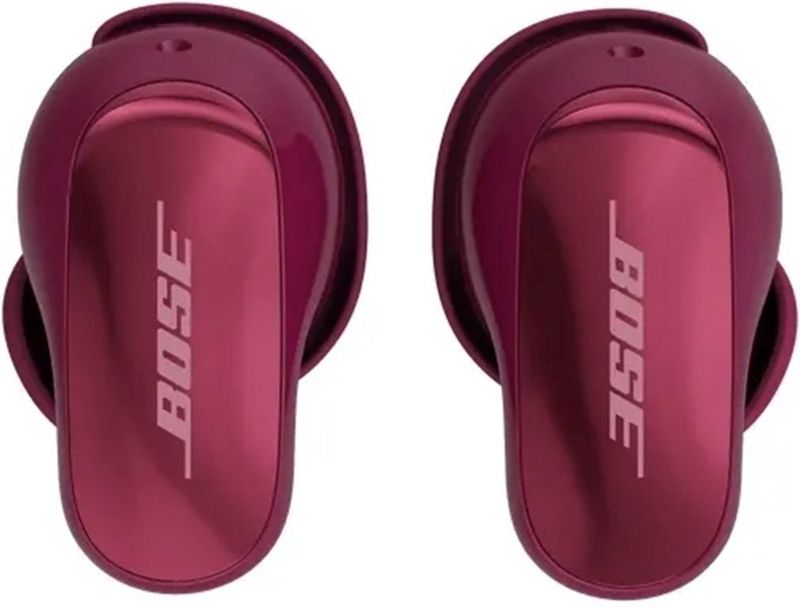 Bose - QuietComfort Ultra - Draadloze In-ear Oortjes - Deep Plum - 2e Generatie