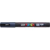 Verfstift Posca PC3M F marineblauw