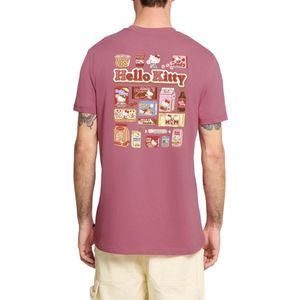 Hello Kitty Snack Collage Premium T Shirt Heren