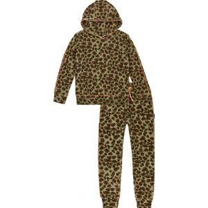 Lounge Set Leopard Badstof - Leopard - Claesen's®