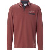 Babista - VITORIO - Poloshirt - Rood - Lange Mouwen