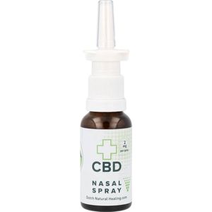 Dutch Natural Healing - CBD neusspray 1% 20ml - 200mg CBD