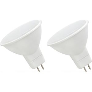 Spectrum - LED Lamp - GU5.3 - 12V - 4W - Koud Wit - 420 Lumen - 2 Stuks