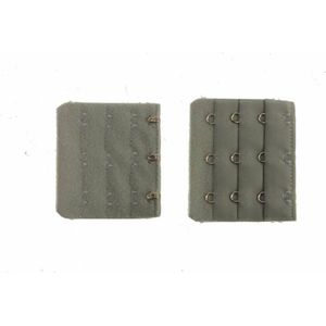 Beha Verlengstuk / Verlenger 3 Haaks Grijs