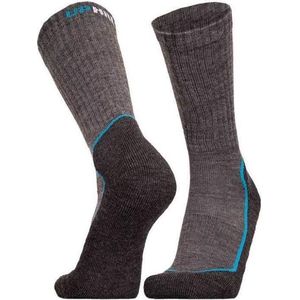 Uphillsport Sportsokken Suomu Merinowol Grijs/blauw Mt 35-38