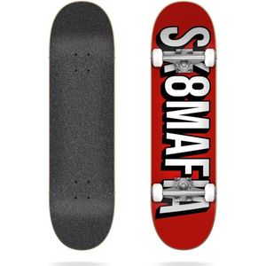 Sk8Mafia skateboard 7.75 Flix Red