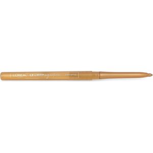 L'Oreal Paris Make-Up Designer Le Liner Signature 04 Gold Velvet - Gouden waterproof oogpotlood - 5,4 gr.