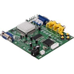 Arcade Game HD Video Converter Adapter Board voor CRT LCD PDP Monitor - CGA EGA YUV RGB naar VGA .