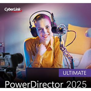 CyberLink PowerDirector 2025 Ultimate - Windows Download