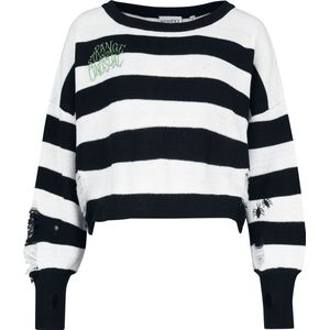 Beetlejuice Strange And Unusual - Oversize Dames Sweatshirts - meerkleurig - M
