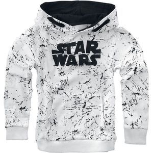 Star Wars - Wit Logo Sweatshirt - 12 jaar