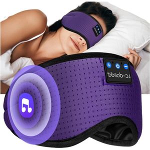 Slaapmasker Bluetooth HD-luidsprekers - ademend oogmasker - slaaphulpmiddelen voor volwassenen - coole gadgets, mannen vrouwen