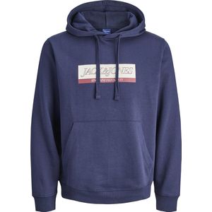 JACK&JONES - JORINWOOD BLOCK BRANDING - Hoodie - Heren