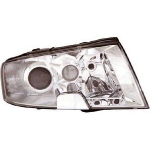 Skoda Superb, 2002 - 2008 - koplamp, H7+H3+H3, elektr verstelb,