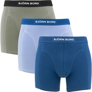 Bjorn Borg Onderbroek Cotton Stretch Boxer 3p 10002098 Mp001 Mannen Maat - L
