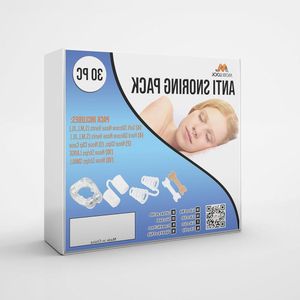 Anti-Snurk Apparaat voor Verschillende Soorten Snurkers - Doos van 30 - Neusopeningen Neusklemmen Neusstrips - Eenvoudige Snurk Stop Oplossing met Comfortabele Pasvorm Anti snurk beugel