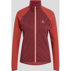 Jas Odlo Women Zeroweight Warm Hybrid Cinnabar Spiced Apple