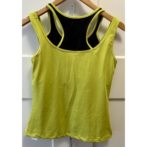 Bikram/Power Yoga Top Lime L