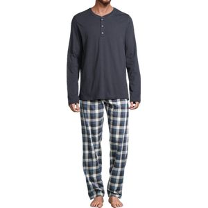 Schiesser Heren pyjama Night & Home