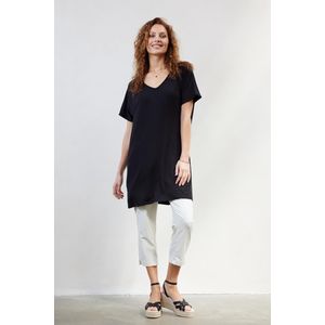 DIDI Dames T-shirt Isa in Black maat 42