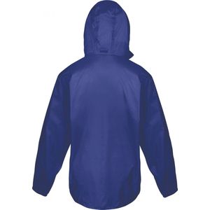 Jas Unisex XXL Result Lange mouw Navy / Lime 100% Nylon