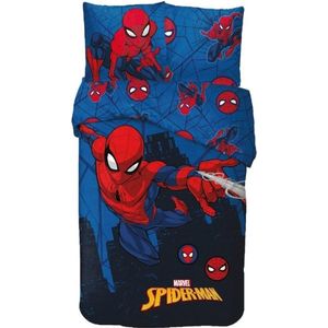Marvel - Spiderman - Dekbedovertrek - 140x200 Cm - 100% Katoen – Eenpersoons