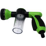 Autospuit - Ingebouwde Zeepdispenser - 8 Sproeistanden - Handspuitpistool