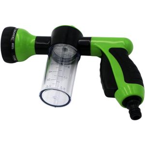 Autospuit - Ingebouwde Zeepdispenser - 8 Sproeistanden - Handspuitpistool