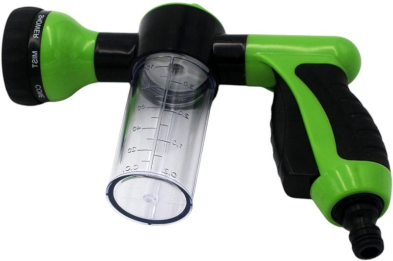 Autospuit - Ingebouwde Zeepdispenser - 8 Sproeistanden - Handspuitpistool