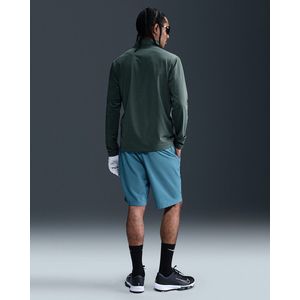 Nike Heren Victory Dri-FIT Golftop 1/2 Rits Donkergroen