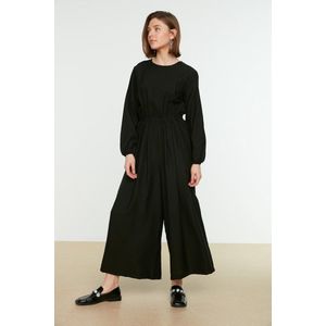 Trendyol Groene Elastische Hijab-Overall