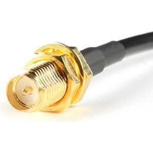 Interface Cable - RP-SMA Male to RP-SMA Female (25cm, RG174) Sparkfun CAB-22037