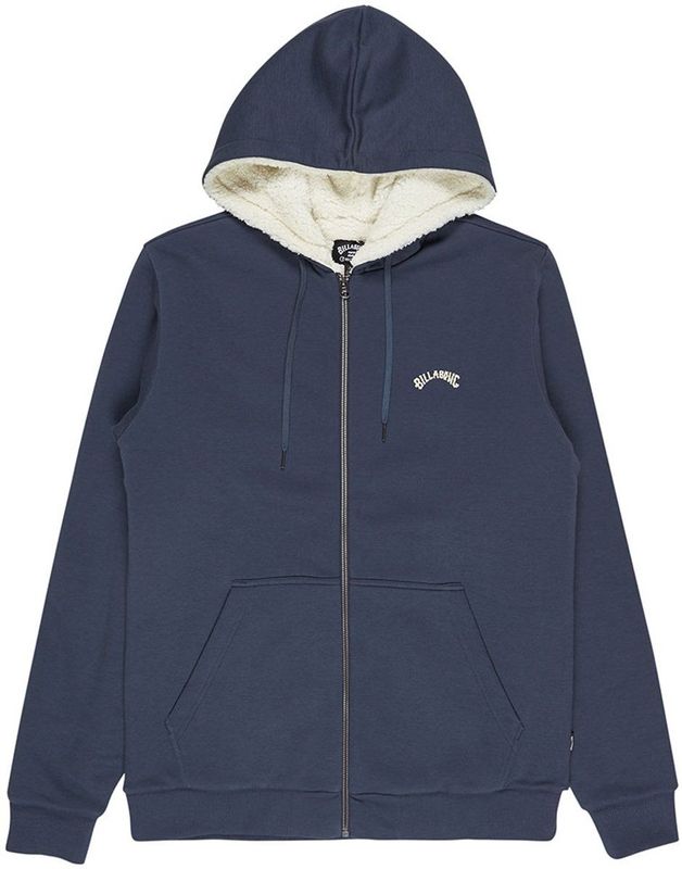 Billabong - Arch Sherpa - Sweatshirt - Met Rits - XL - Man