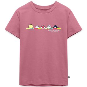 Hello Kitty En Vrienden Achterste Premium T Shirt Kinderen