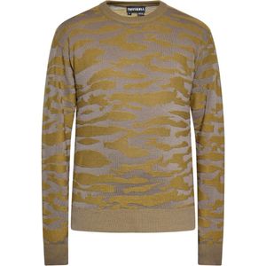 TUFFSKULL - Pullover - Met Lange Mouwen - Camouflage
