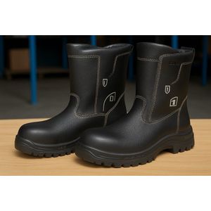 Elten Stan S3 HI Werklaarzen - Maat 45 | Hoog model met hittebestendige zool en extra bescherming