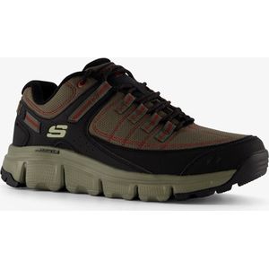 Skechers Summits AT heren wandelschoenen cat. A - Groen - Extra comfort - Memory Foam - Maat 42