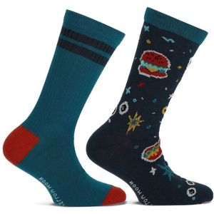 Yellow Moon kindersok 2-pack Maat 27-30