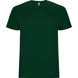 T-shirt unisex met korte mouwen 'Stafford' Flesgroen - 7/8 jaar