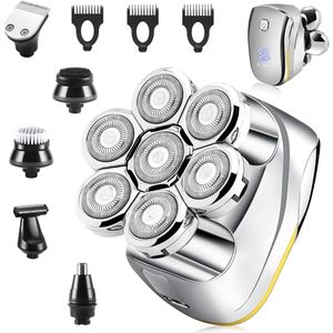 White-Label® Skull Shaver - Scheerapparaat Mannen - Bodygroomer - Trimmer