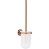 GROHE Essentials Toiletborstelset- Wandmodel - Sunset gold (mat brons)