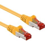 Wentronic CAT 6-2000 SSTP PIMF Yellow 20m