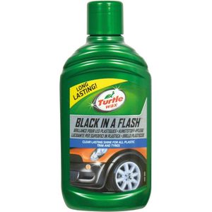 Turtle Wax 52855 GL Black in A Flash 300ml