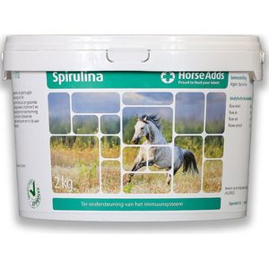 Horse Adds Spirulina 2 kg | Paarden Supplementen