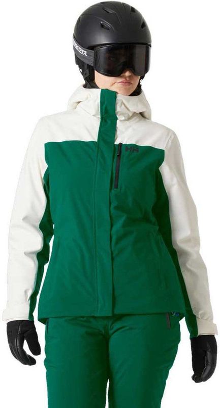 Helly Hansen - Sneewplay - Dames Ski-Jack - Waterdicht - Warm - Zwart - Materiaal